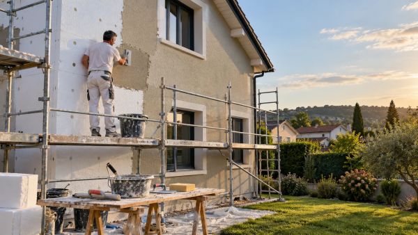 10 astuces pour améliorer l'isolation thermique extérieure rapidement