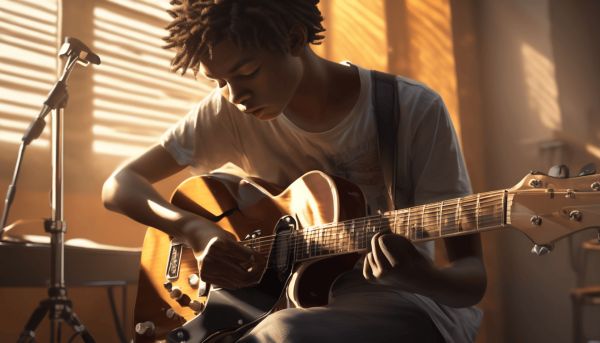 Améliorer ses compétences à la guitare pour progresser rapidement
