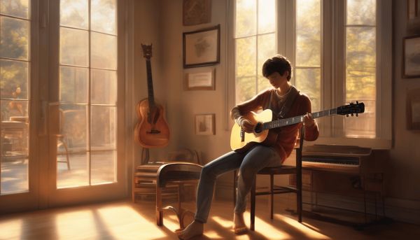 Apprendre à progresser en guitare efficacement en quelques mois