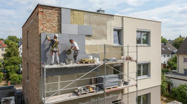 Boostez l'efficacité énergétique de votre maison avec l'isolation extérieure