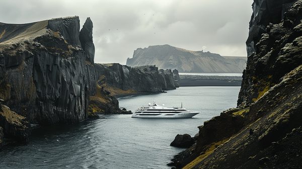 Croisière ponant islande: luxe, aventure et culture