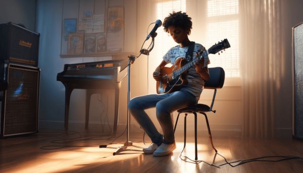 La méthode inattendue pour progresser en guitare rapidement