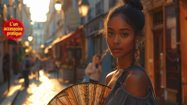 L'éventail, un accessoire tendance et pratique