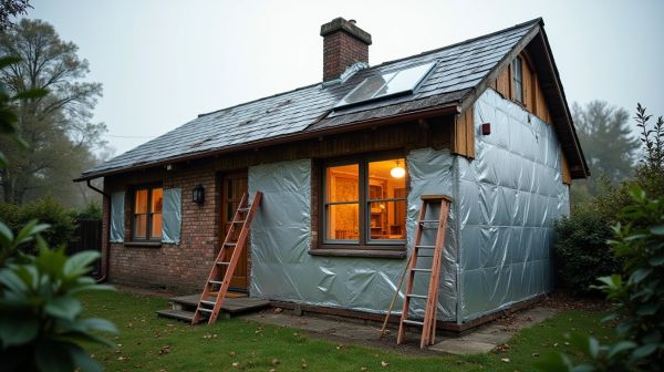 Optimiser l'isolation thermique par l’extérieur pour réduire les déperditions de chaleur