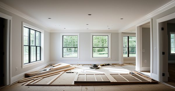 Rénovation d'ampleur : transformer votre habitat pour réduire vos coûts