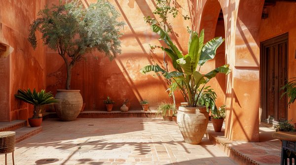 Sol en terre cuite : 15 idées pour un style authentique