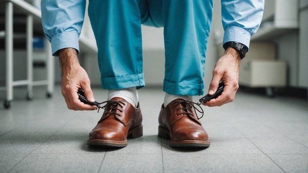 Les meilleures chaussures de travail à l'hôpital : guide complet