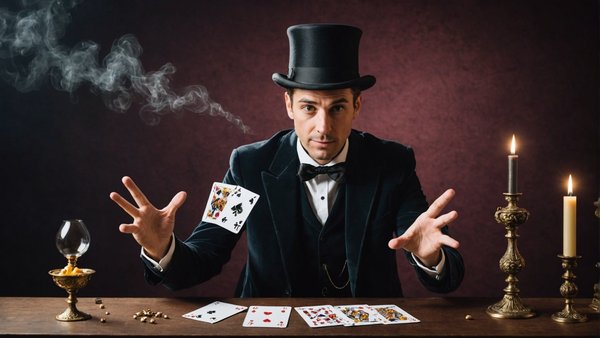 Magicien lyon : émerveillez vos invités avec mathieu grant