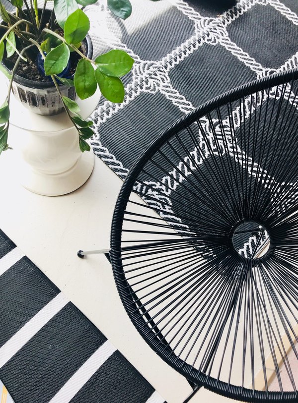 Table et chaise de terrasse professionnel : élégance et confort !