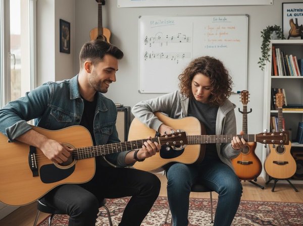 Maîtrisez la guitare : 10 conseils essentiels pour progresser